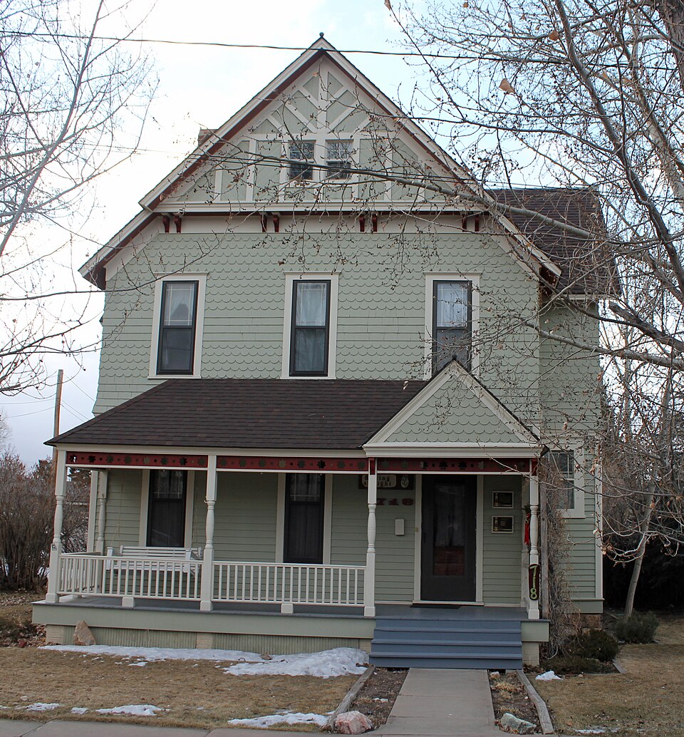 Photograph of John D. Conley House
