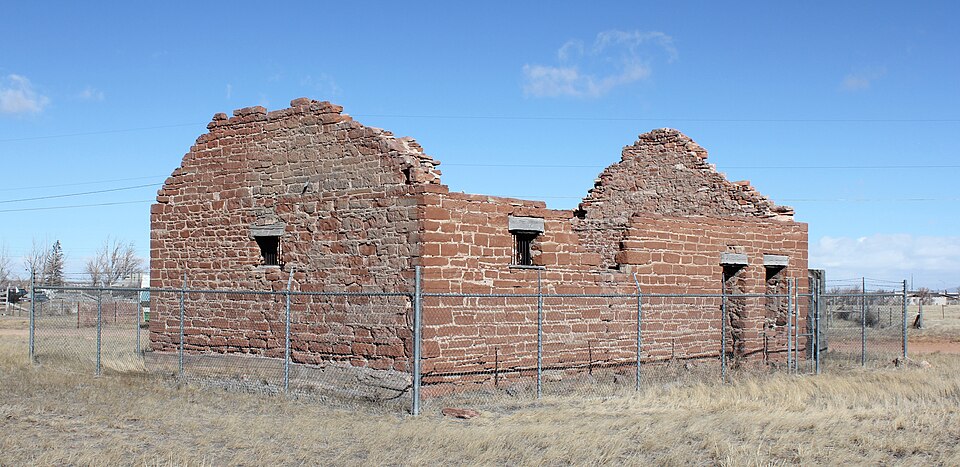 Photograph of Fort Sanders