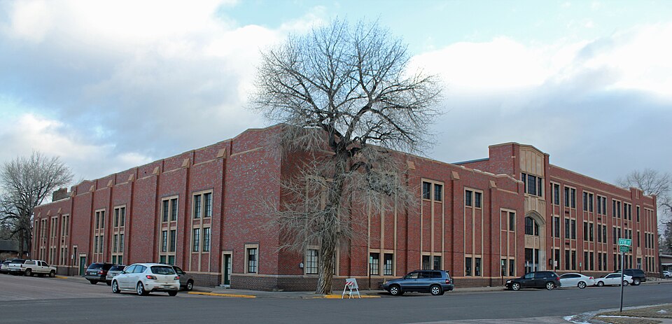 Photograph of Laramie Plains Civic Center