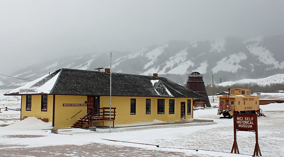 Photograph of Centennial Depot