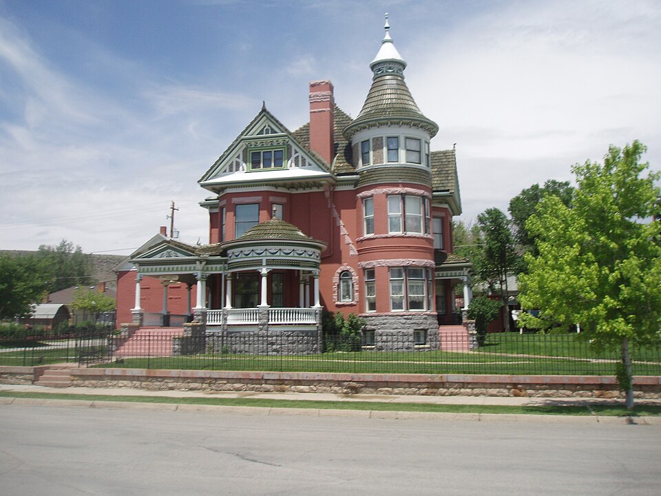 Photograph of George Ferris Mansion