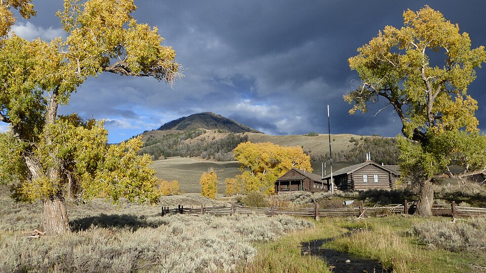 Photograph of Lamar Buffalo Ranch