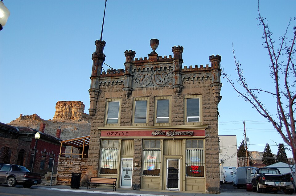 Photograph of Sweetwater Brewery
