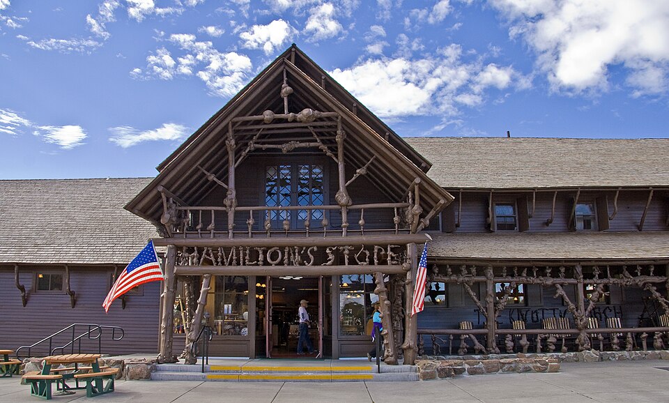 Photograph of Old Faithful Historic District