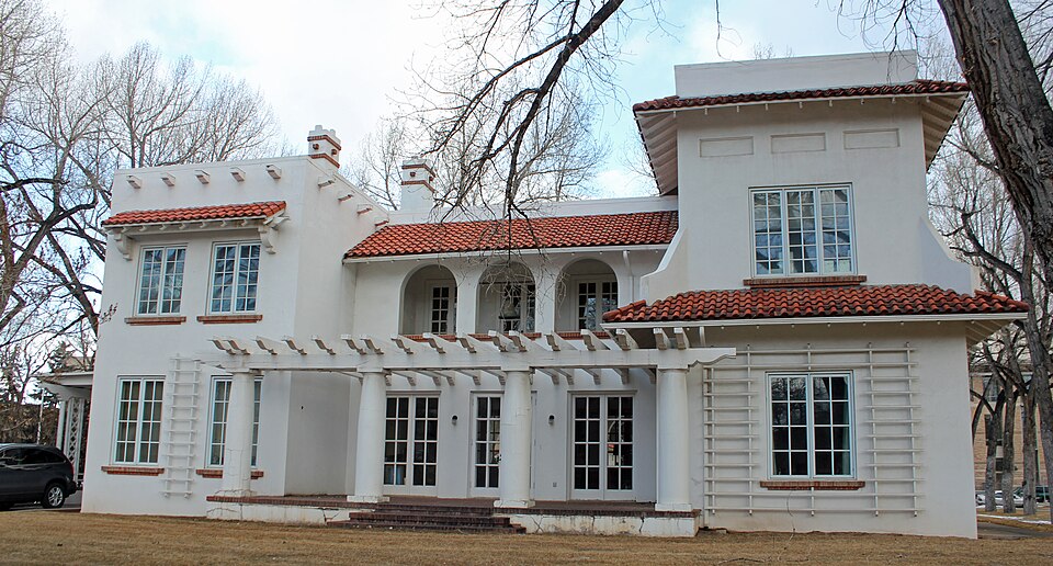 Photograph of The Cooper Mansion, Laramie, Wyoming