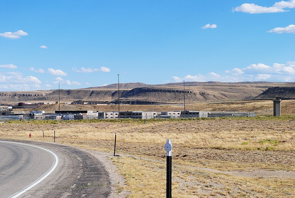 Photograph of Wyoming State Penitentiary