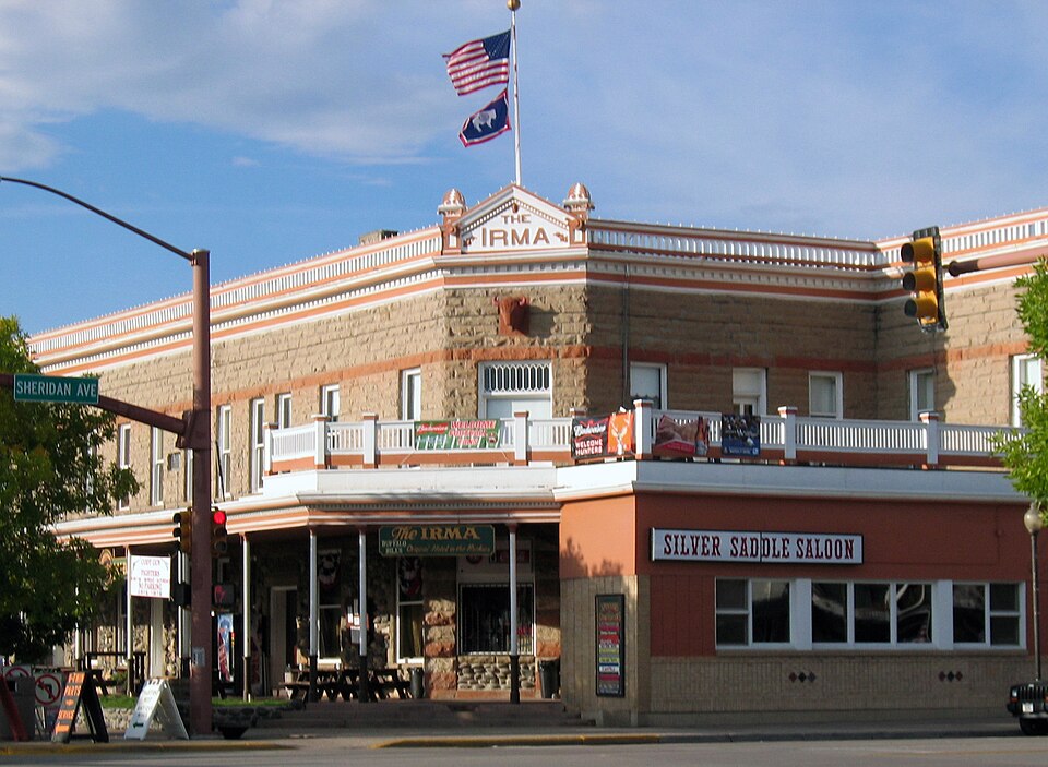 Photograph of Downtown Cody Historic District