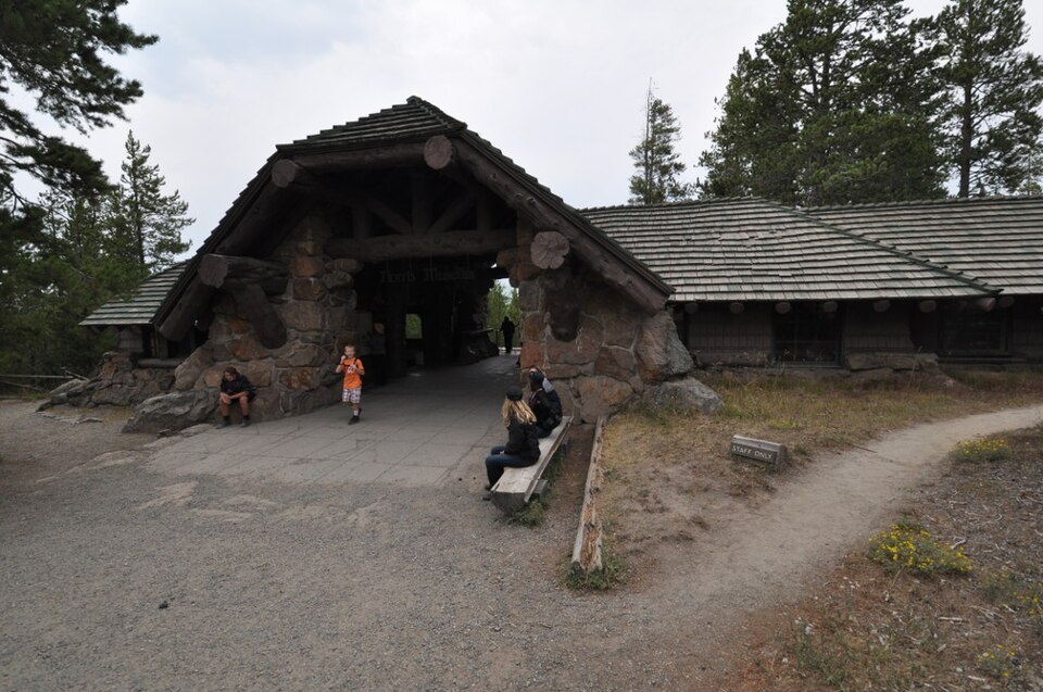 Photograph of Norris Geyser Basin Museum