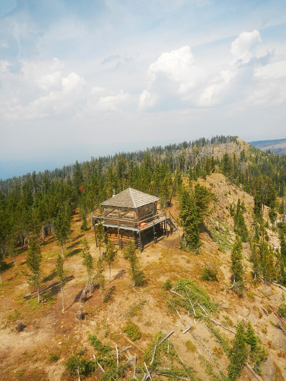 Photograph of Huckleberry Mountain Fire Lookout