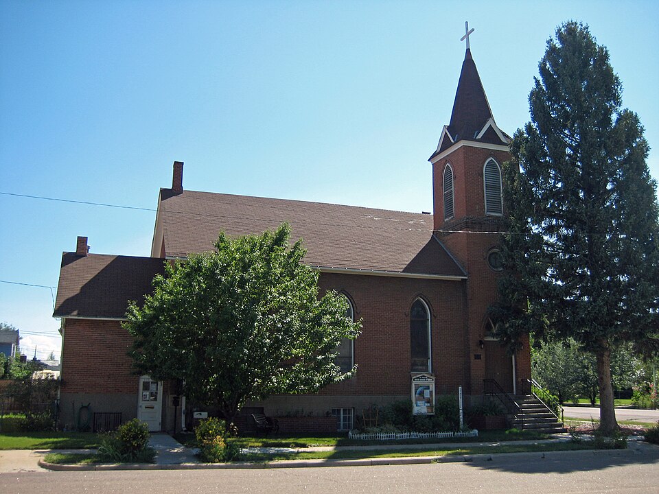 Photograph of St. Paul's United Church of Christ of Laramie