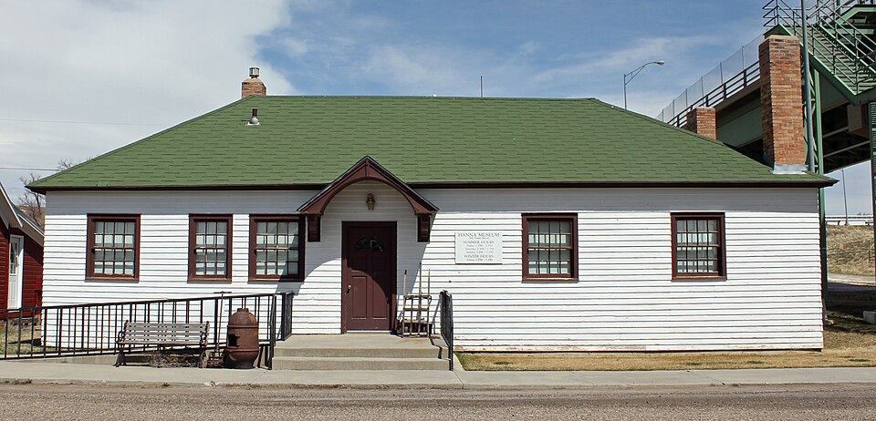 Photograph of Hanna Basin Museum