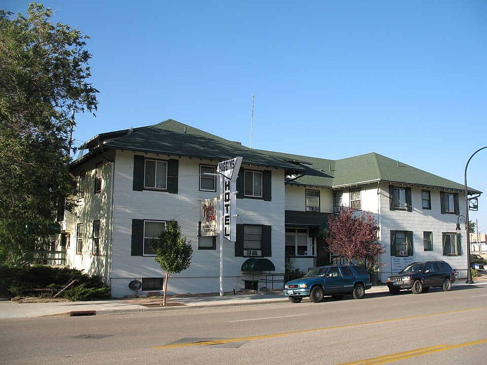 Photograph of Hotel Higgins