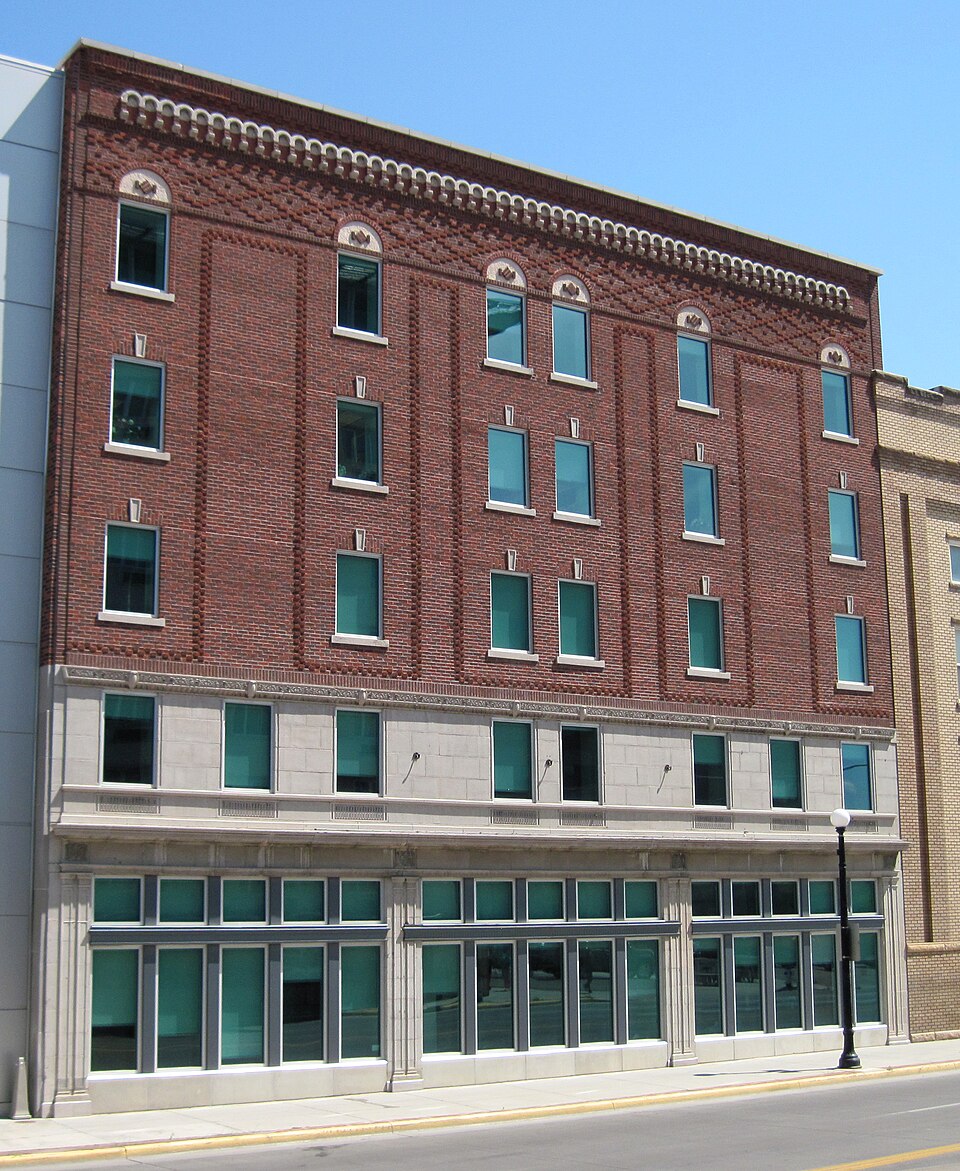 Photograph of Townsend Hotel