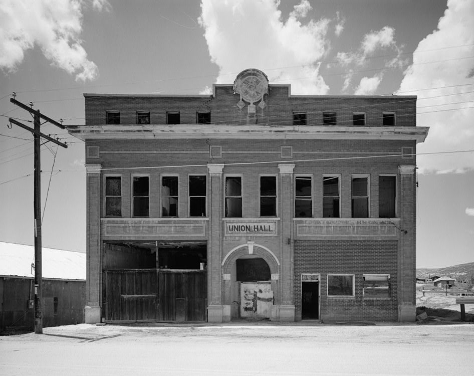 Photograph of South Superior Union Hall
