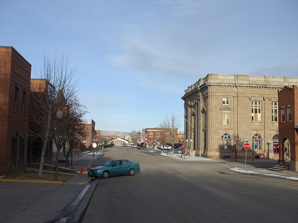 Photograph of Downtown Evanston Historic District