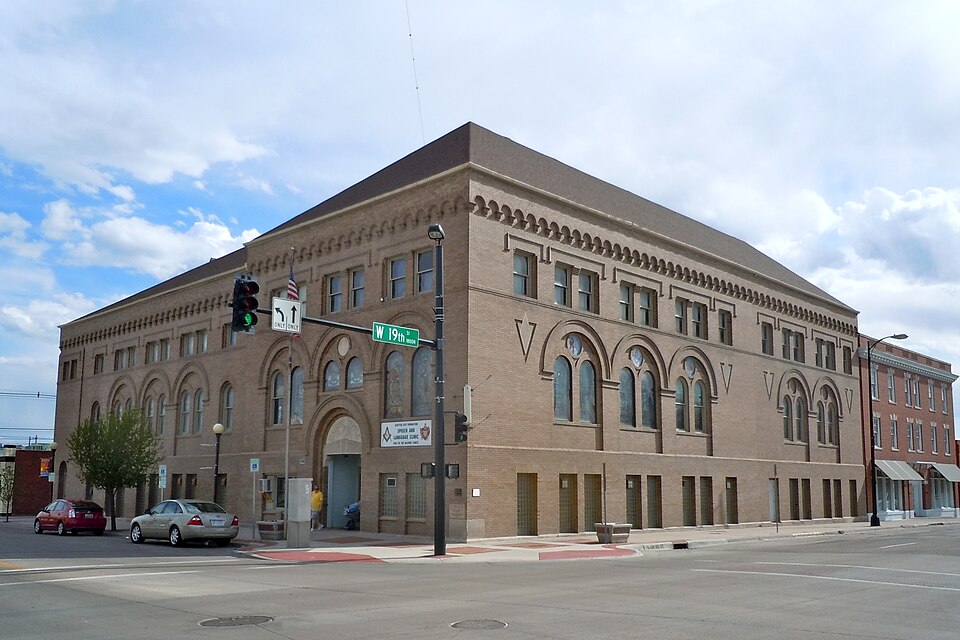 Photograph of Masonic Temple