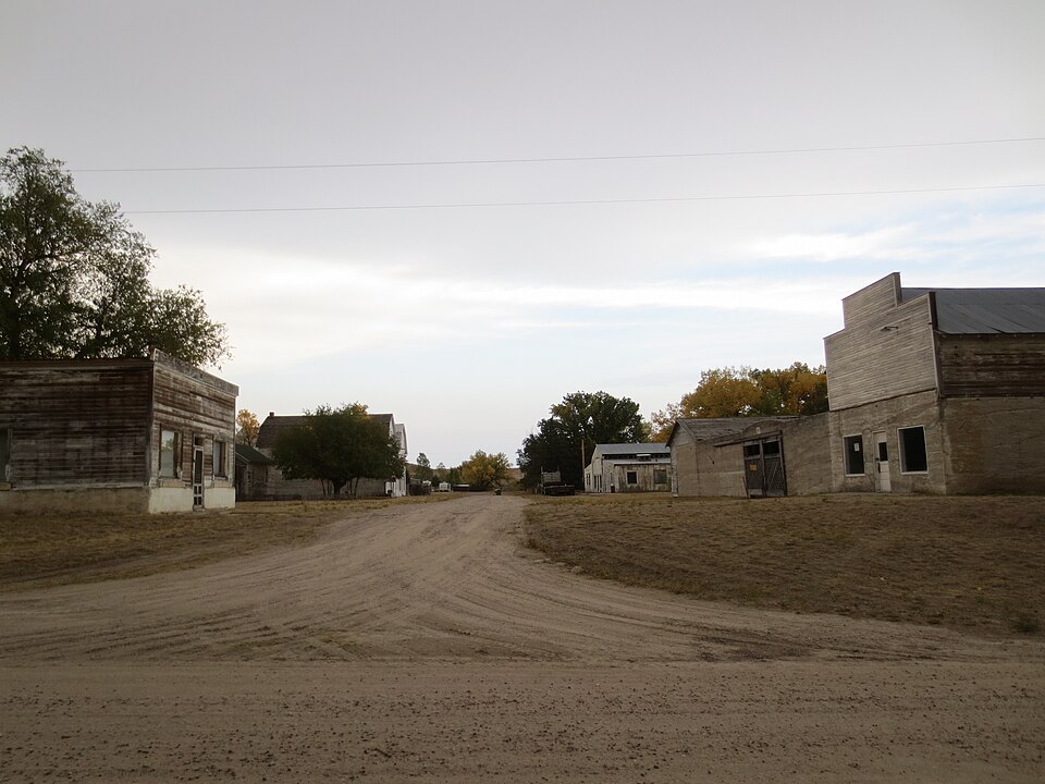 Photograph of Jay Em Historic District