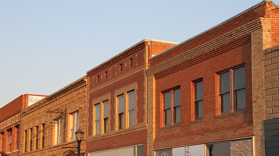 Photograph of Downtown Thermopolis Historic District
