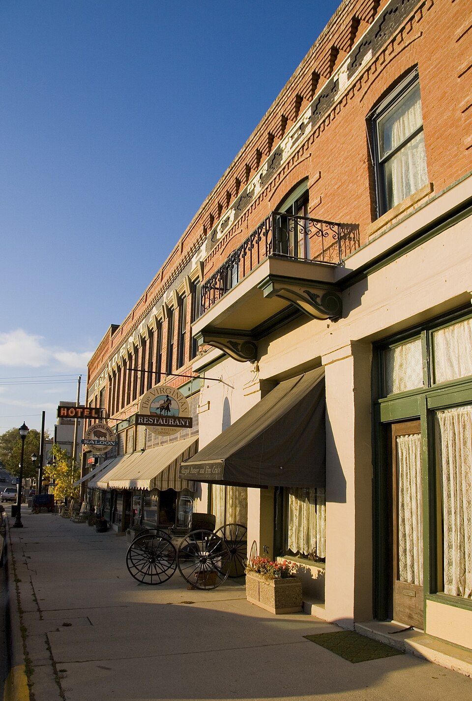 Photograph of Main Street Historic District