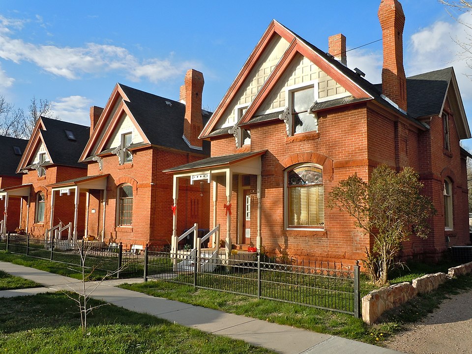 Photograph of Rainsford Historic District