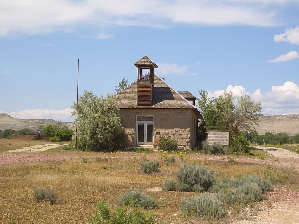 Photograph of Lower Shell School House