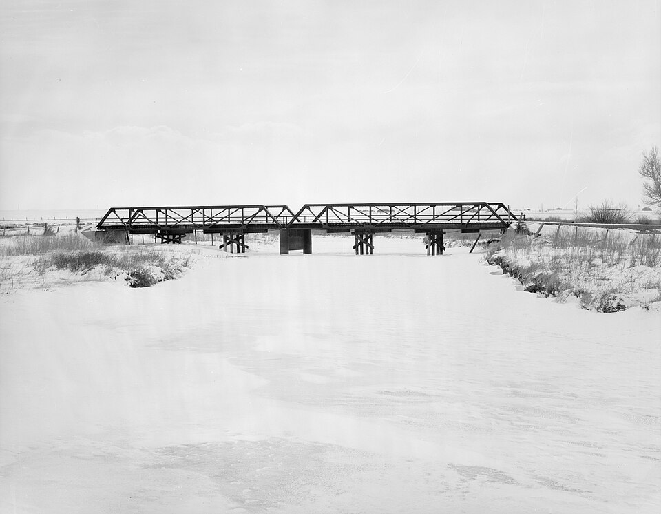 Photograph of DOE Bridge over Laramie River