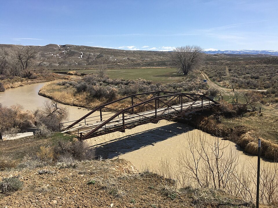 Photograph of EJP County Line Bridge