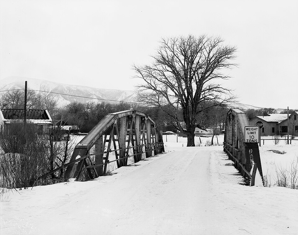 Photograph of DFU Elk Mountain Bridge