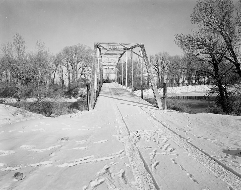 Photograph of DML Butler Bridge