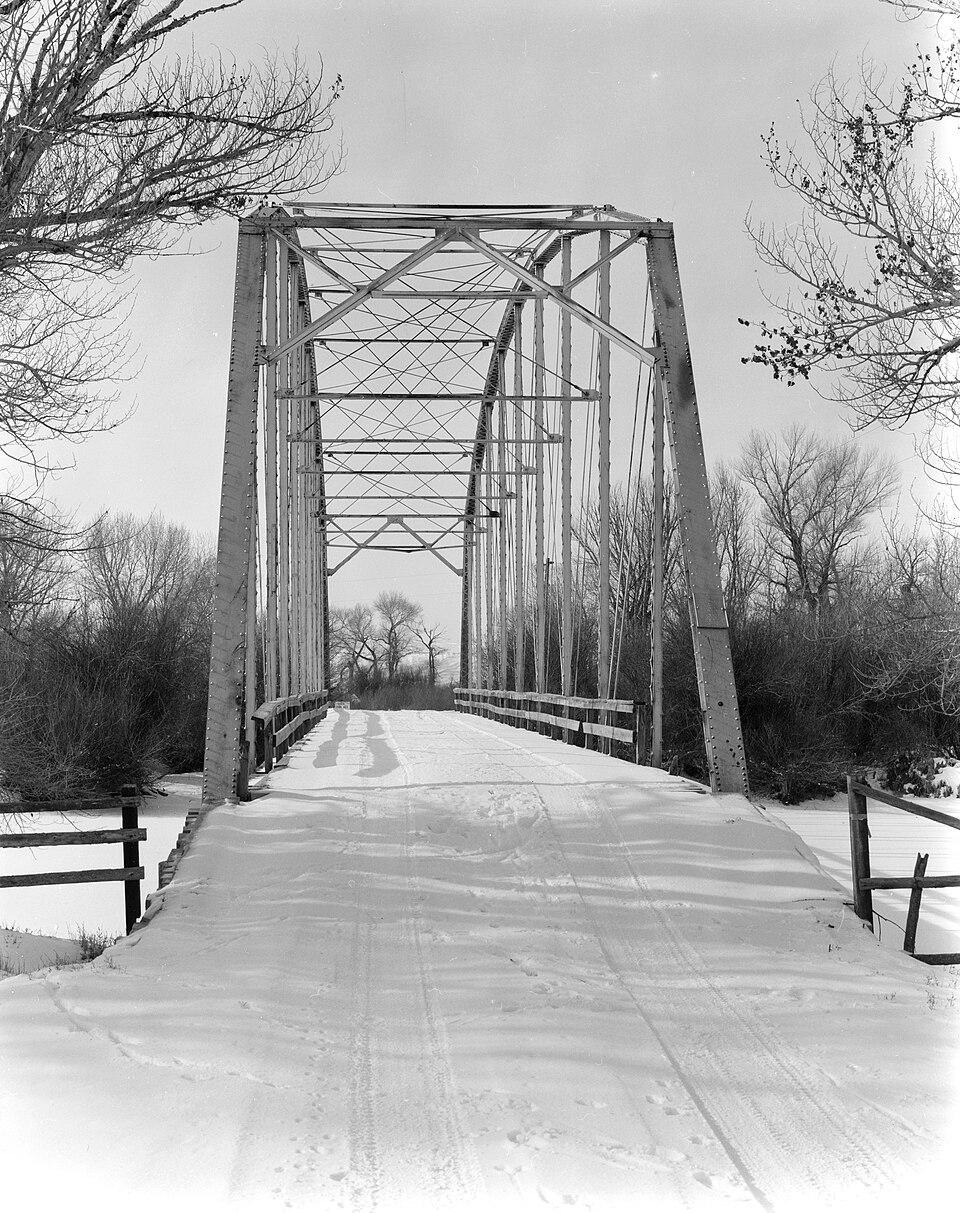 Photograph of DMJ Pick Bridge