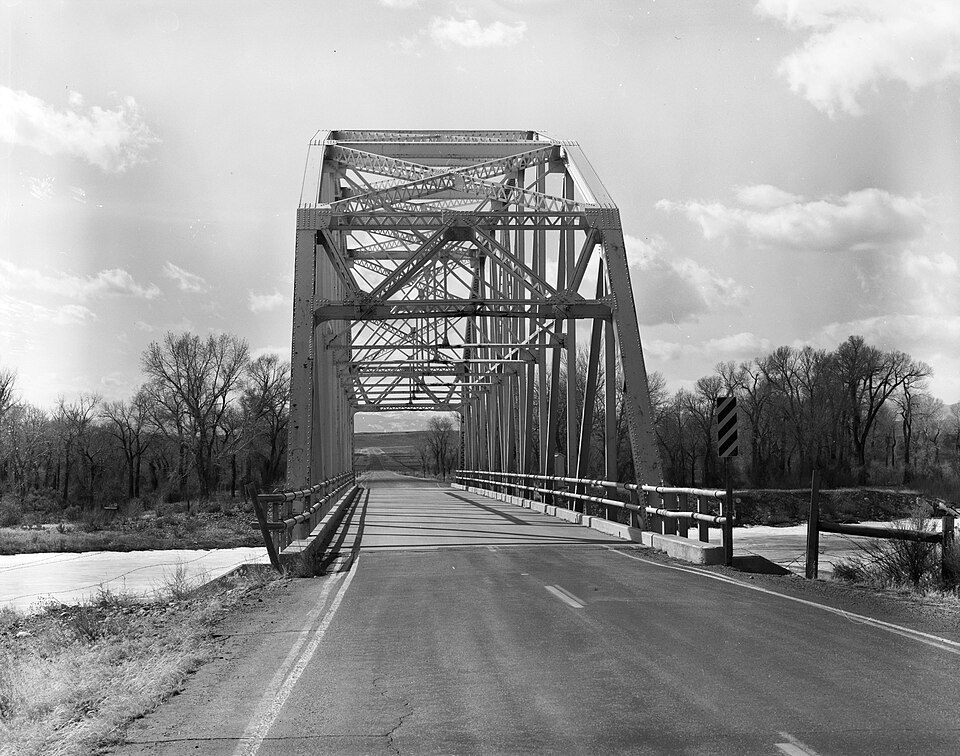 Photograph of BMU Bridge over Wind River