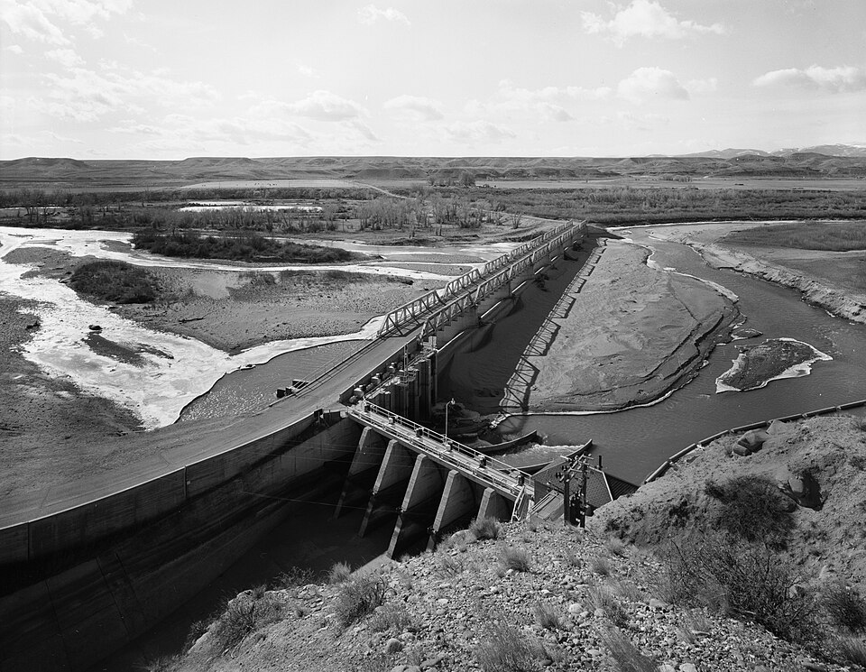Photograph of ELY Wind River Diversion Dam Bridge