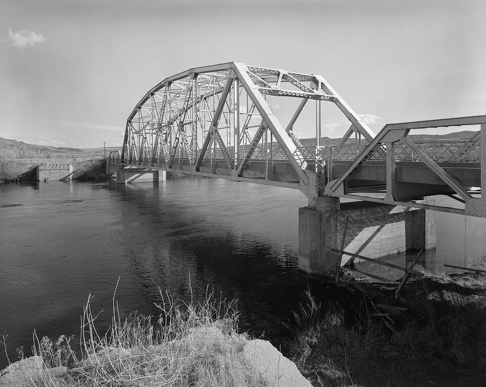 Photograph of CQA Four Mile Bridge