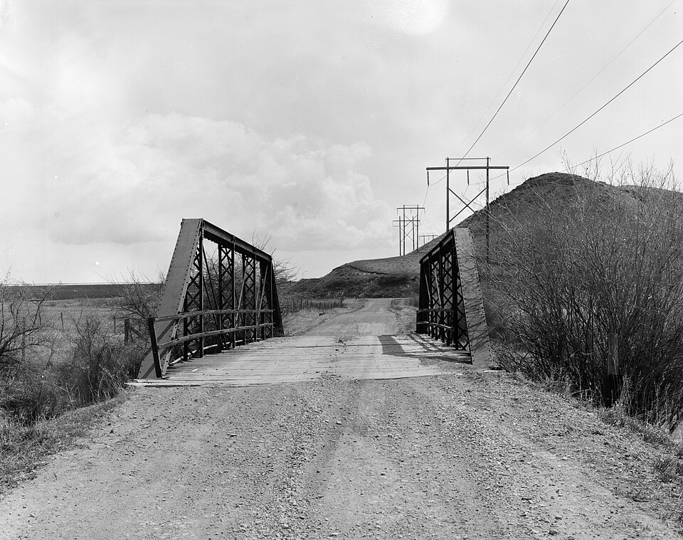 Photograph of EDL Peloux Bridge