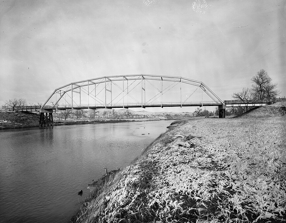 Photograph of EDZ Irigary Bridge