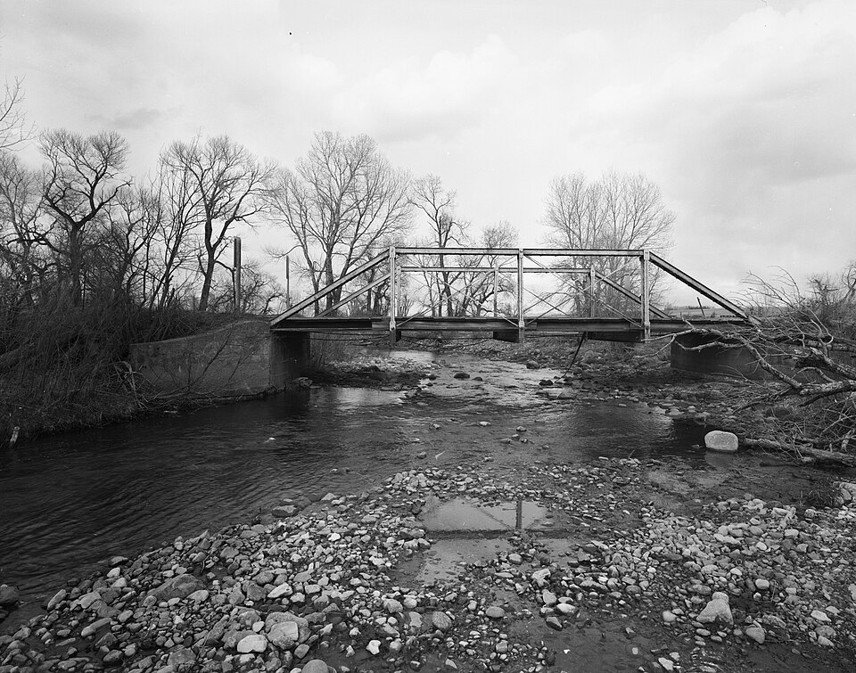 Photograph of ECS Bridge over Big Goose Creek