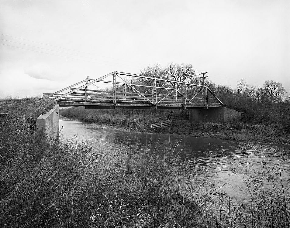 Photograph of ECR Kooi Bridge