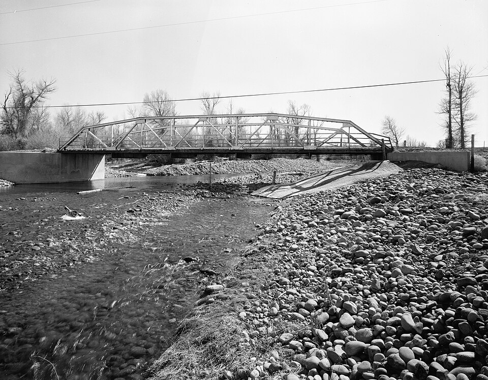 Photograph of ERT Bridge over Black's Fork