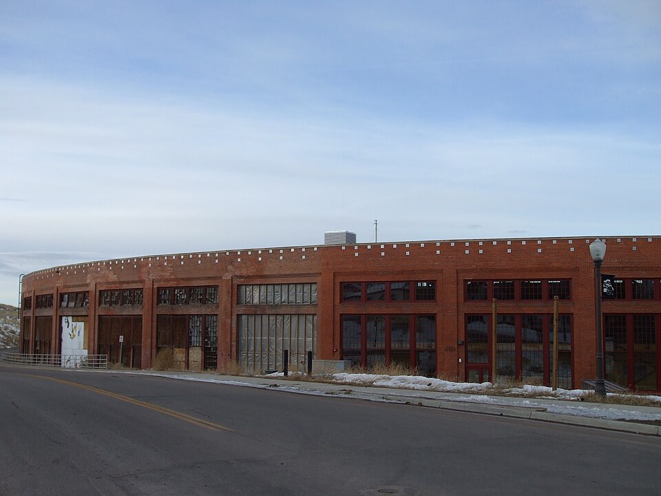 Photograph of Union Pacific Railroad Complex