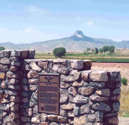 Photograph of Heart Mountain Relocation Center