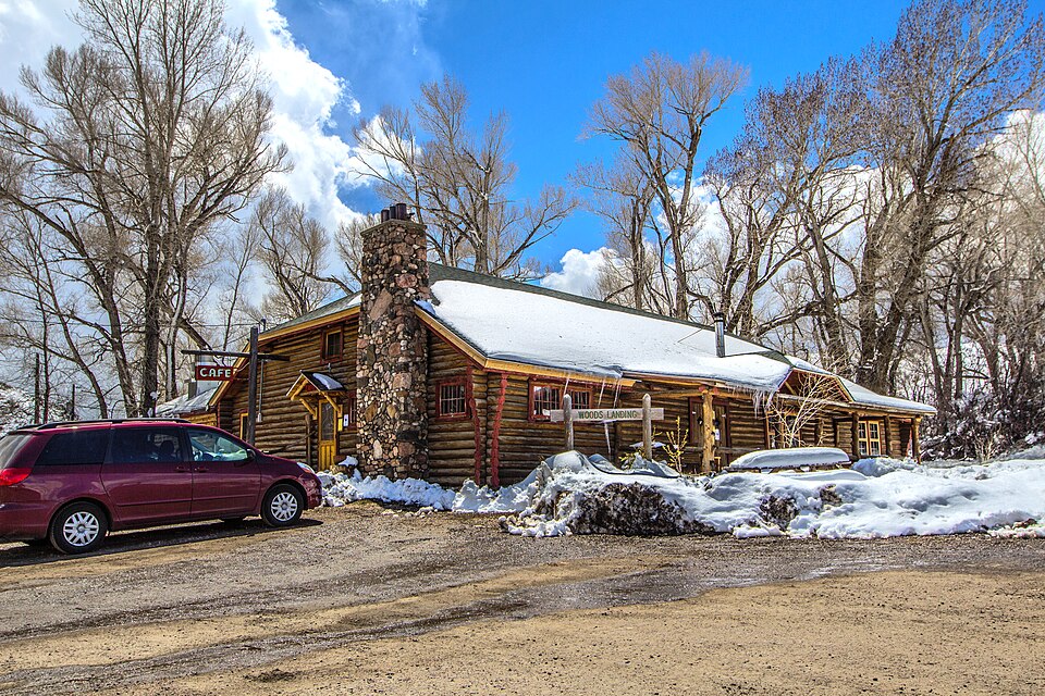 Photograph of Woods Landing Dance Hall