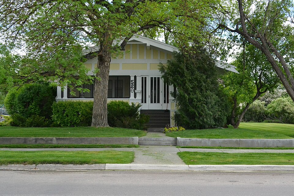 Photograph of Worland House