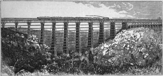 Photograph of Dale Creek Crossing