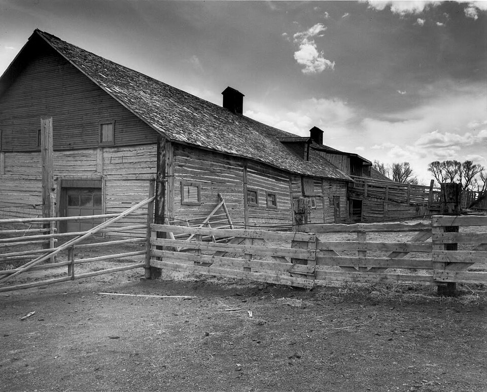 Photograph of Oxford Horse Barn