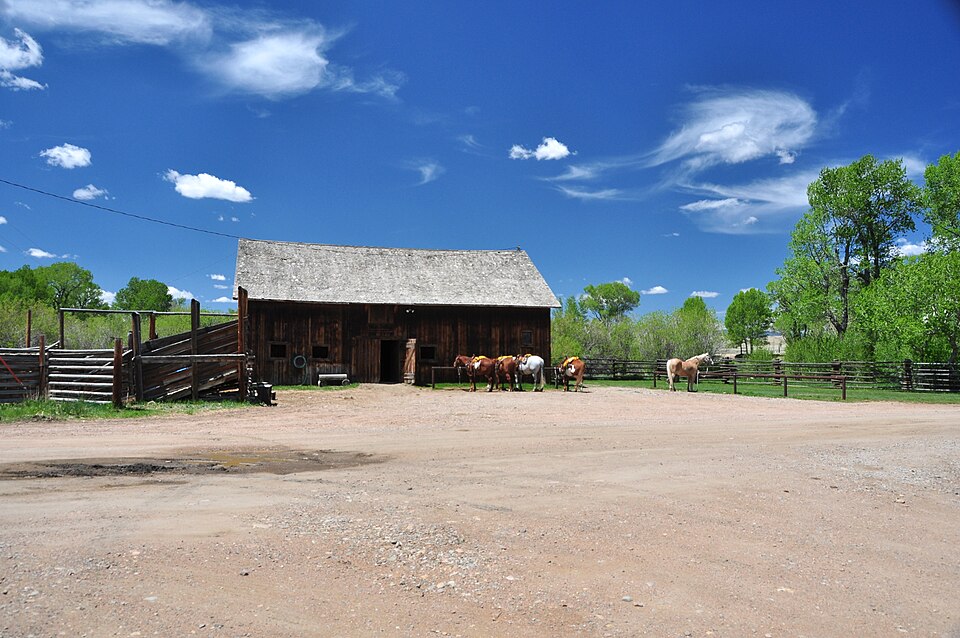 Photograph of Vee Bar Ranch Lodge