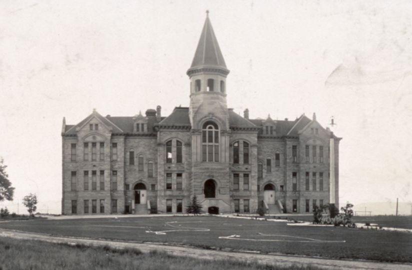Photograph of Old Main