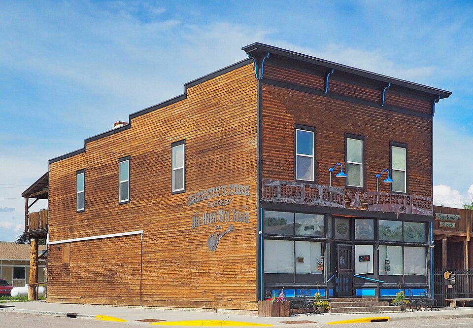 Photograph of Ten Sleep Mercantile