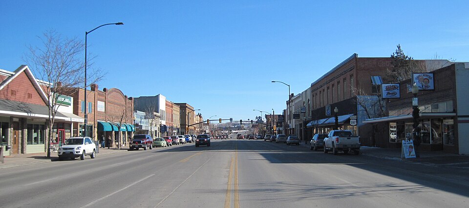 Photograph of Lander Downtown Historic District
