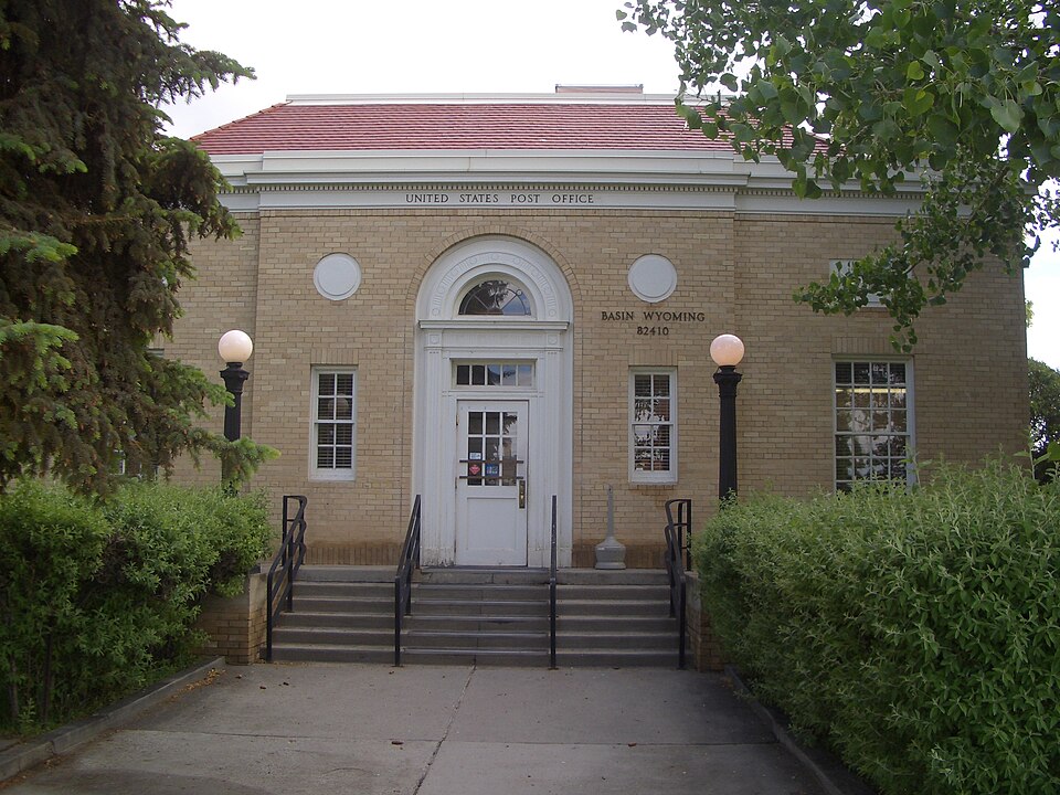 Photograph of United States Post Office