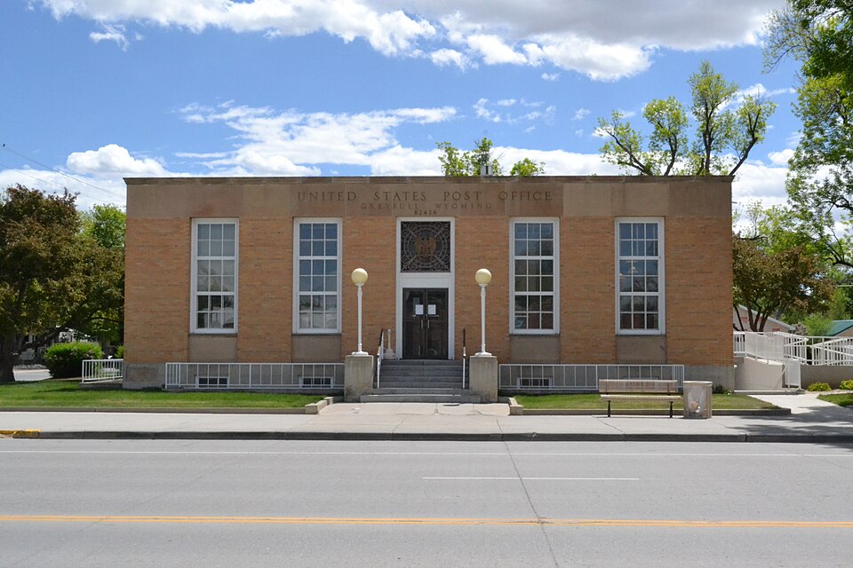 Photograph of U.S. Post Office